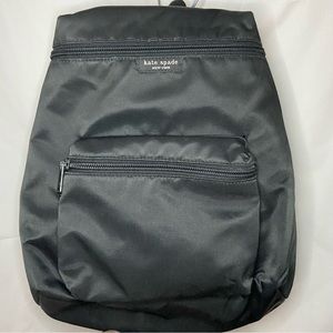 Black Kate Spade small backpack